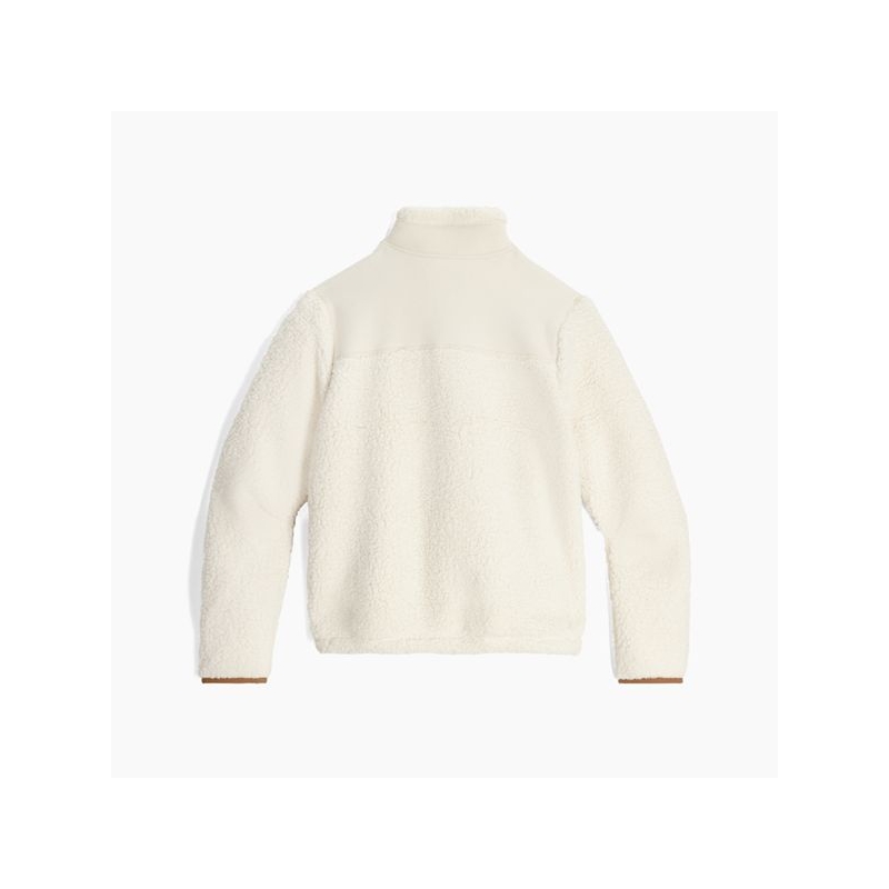 Royal Robbins Palisades 1/2 Zip Women's Chalk