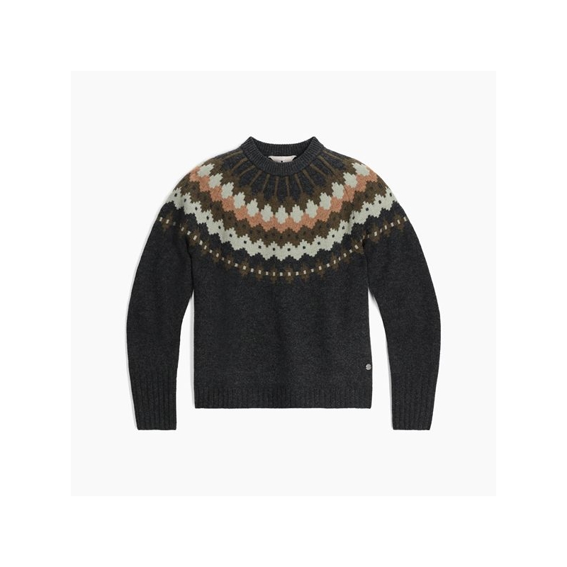 Royal Robbins Rockcraft Wool Crew Women's Charcoal Htr Snowcreek Pt