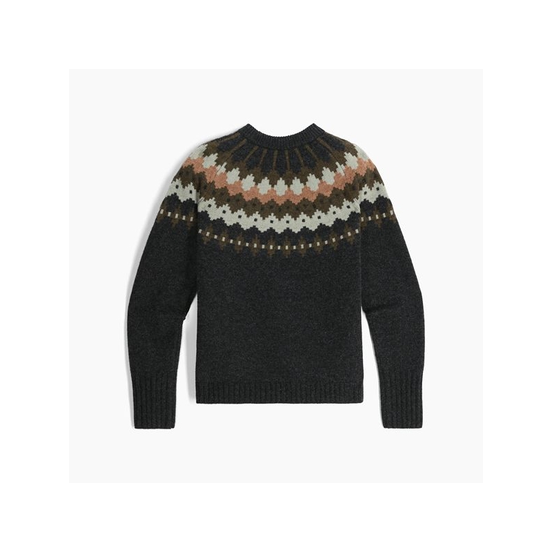 Royal Robbins Rockcraft Wool Crew Women's Charcoal Htr Snowcreek Pt