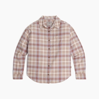 Royal Robbins Lieback Overshirt Women's Chalk Dipsea Pld