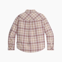Royal Robbins Lieback Overshirt Women's Chalk Dipsea Pld