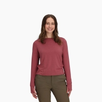 Royal Robbins Madera Long Sleeve Women's Wild Rhubarb
