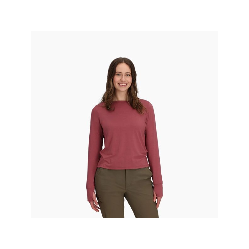 Royal Robbins Madera Long Sleeve Women's Wild Rhubarb