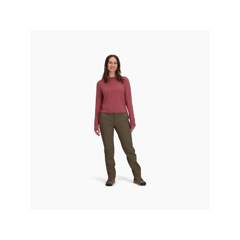 Royal Robbins Madera Long Sleeve Women's Wild Rhubarb
