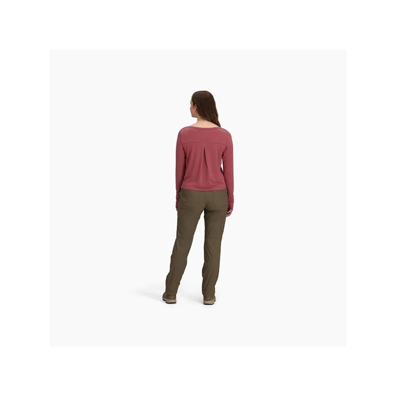 Royal Robbins Madera Long Sleeve Women's Wild Rhubarb