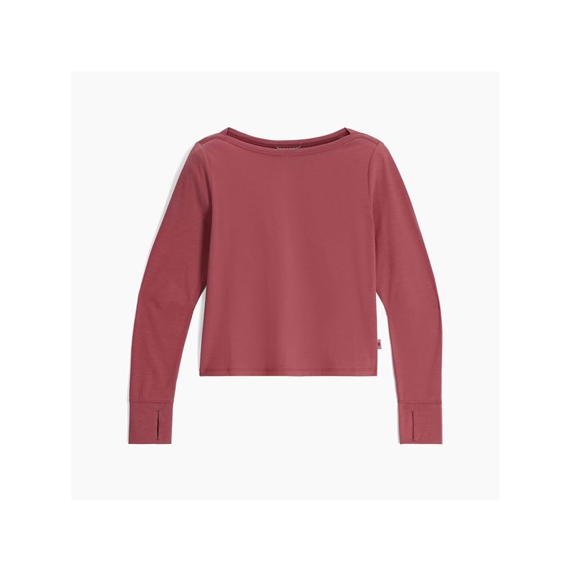 Royal Robbins Madera Long Sleeve Women's Wild Rhubarb
