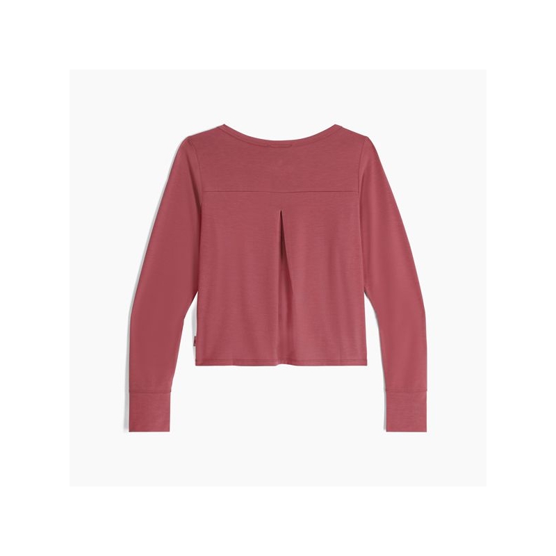 Royal Robbins Madera Long Sleeve Women's Wild Rhubarb