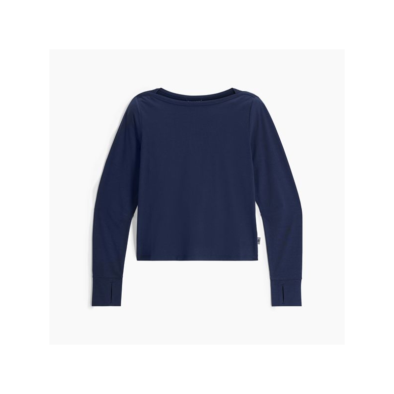 Royal Robbins Madera Long Sleeve Women's Deep Blue