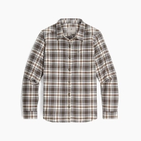 Royal Robbins Lieback Organic Cotton Flannel L/S Women's Everglade Bodega Bay Pld