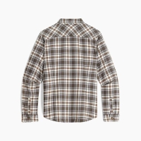 Royal Robbins Lieback Organic Cotton Flannel L/S Women's Everglade Bodega Bay Pld