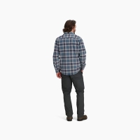 Royal Robbins Lieback Organic Cotton Flannel L/S Navy Dipsea Pld