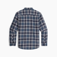 Royal Robbins Lieback Organic Cotton Flannel L/S Navy Dipsea Pld