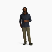 Royal Robbins Hempline Spaced Long Sleeve Collins Blue