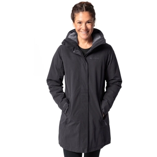 Vaude Skomer Wool Parka II Women's black