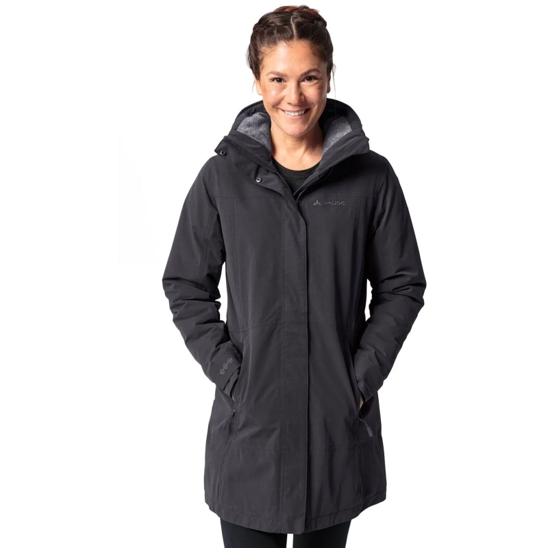 Vaude Skomer Wool Parka II Women's black