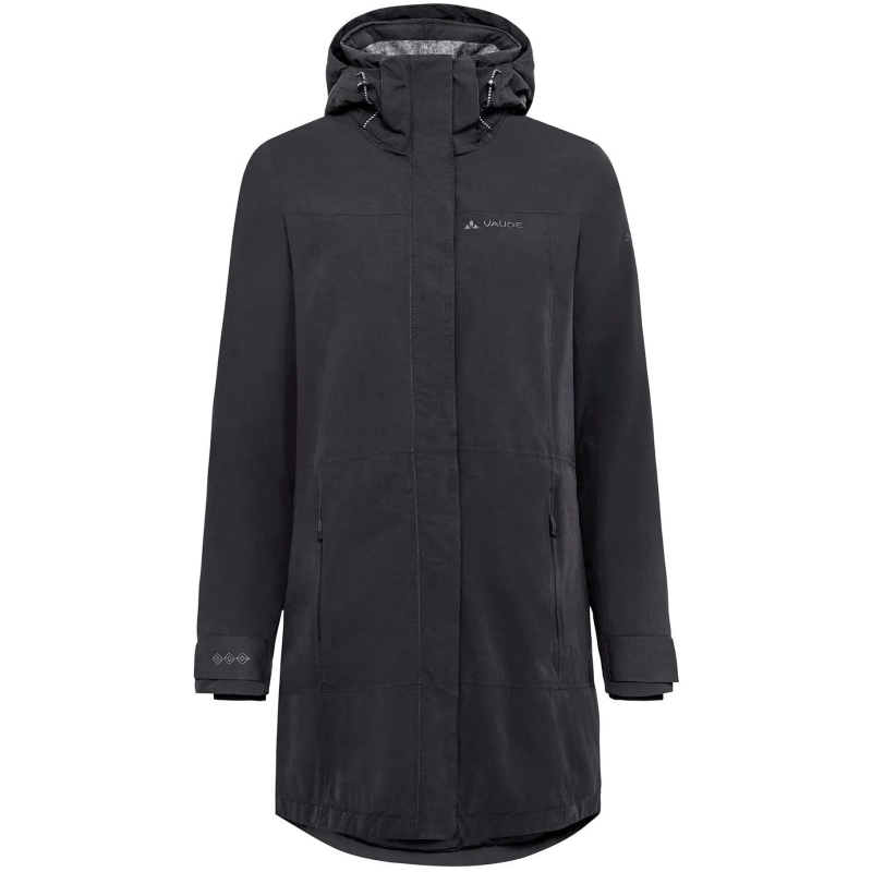 Vaude Skomer Wool Parka II Women's black