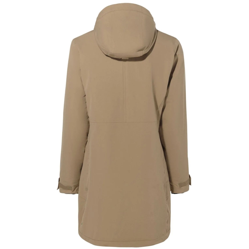 Vaude Skomer Wool Parka II Women's oat