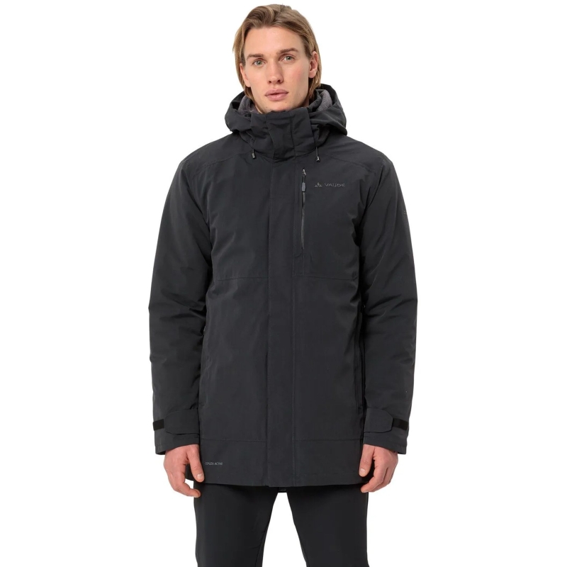 Vaude Idris Wool Parka II black uni