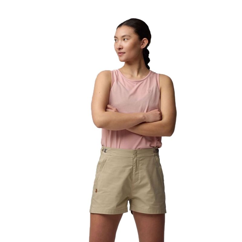 Fjällräven Abisko Hike Shorts Women's Fossil