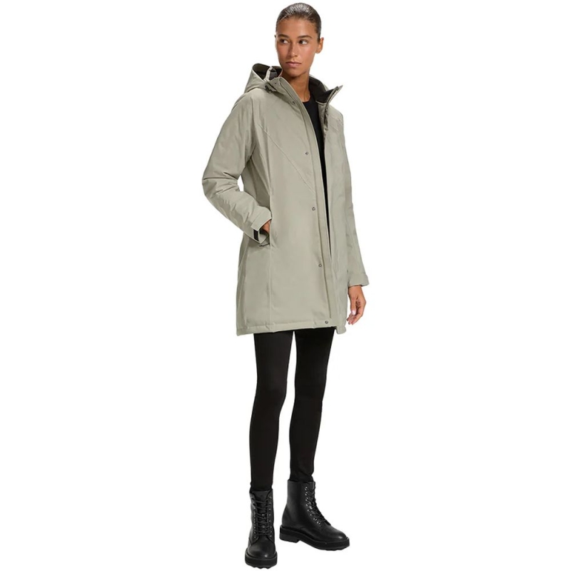 Nordisk Vigdis Down Coat Women's Vetiver Green