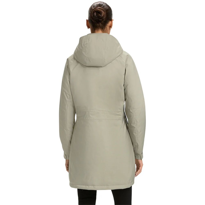 Nordisk Vigdis Down Coat Women's Vetiver Green