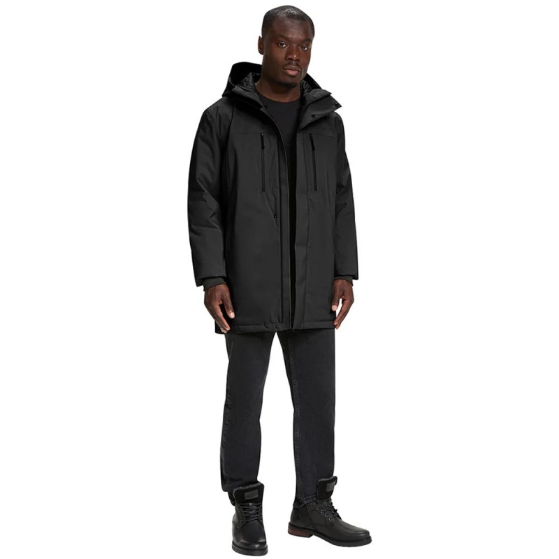 Nordisk Lauge Hardshell Down Jacket Black