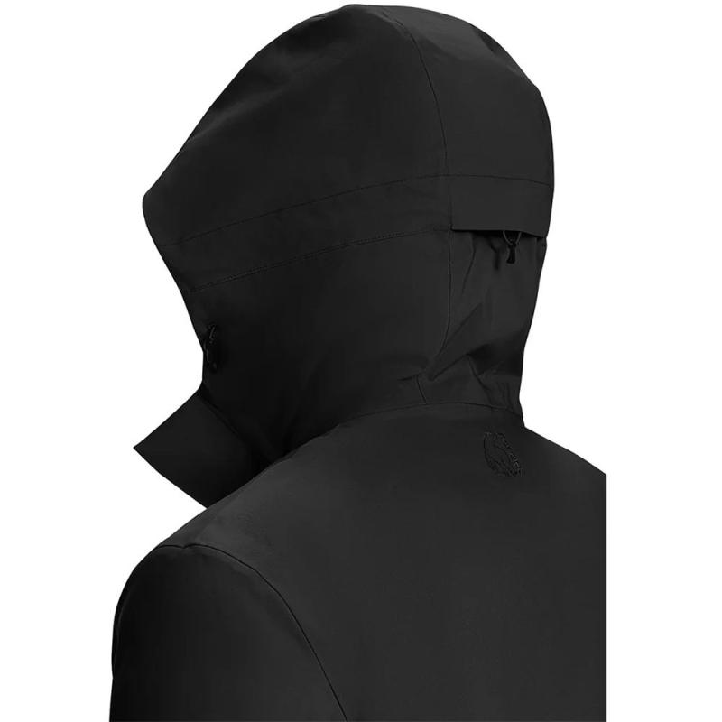 Nordisk Lauge Hardshell Down Jacket Black