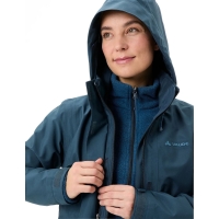 Vaude Idris 3in1 Parka IV Women's dark sea