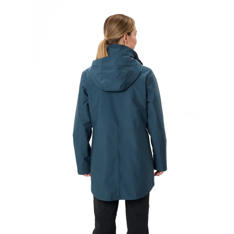 Vaude Idris 3in1 Parka IV Women's dark sea
