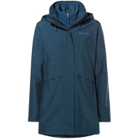Vaude Idris 3in1 Parka IV Women's dark sea