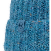 Buff Knitted & Fleece Band Hat EYLA LAKE BLUE
