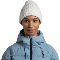 Buff Knitted & Fleece Band Hat EYLA WHITE
