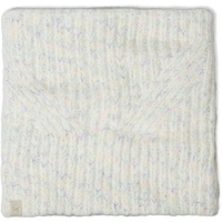 Buff Knitted & Fleece Neckwarmer EYLA WHITE