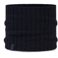 Buff Knitted Neckwarmer NILAH NIGHT BLUE
