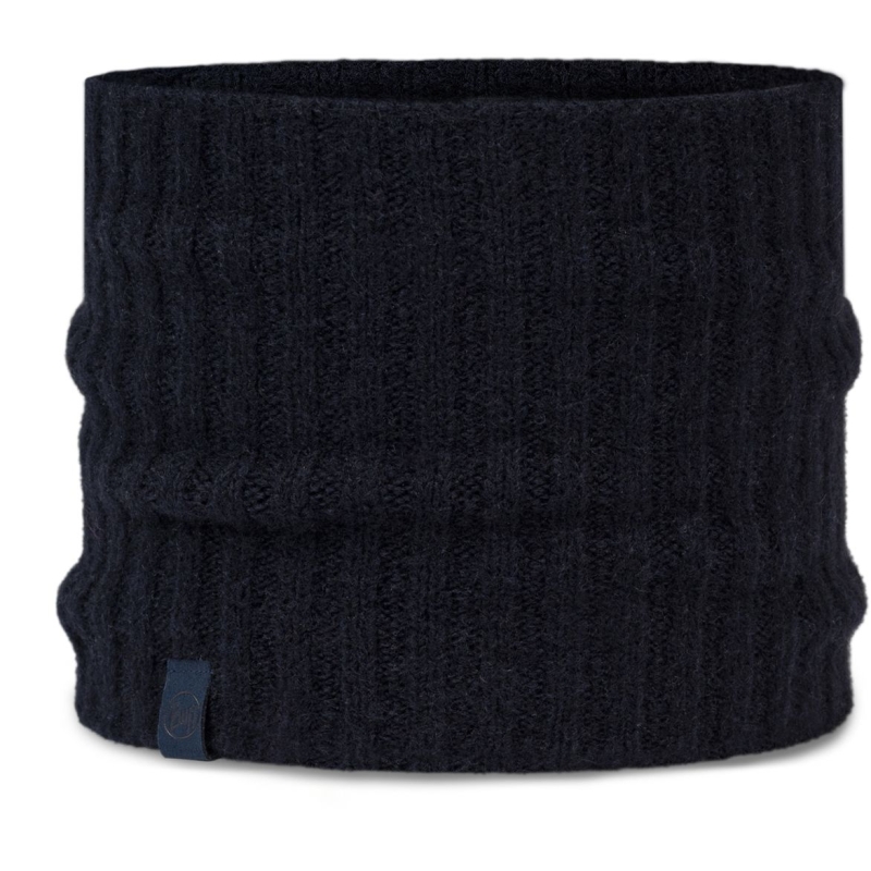 Buff Knitted Neckwarmer NILAH NIGHT BLUE              