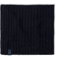 Buff Knitted Neckwarmer NILAH NIGHT BLUE