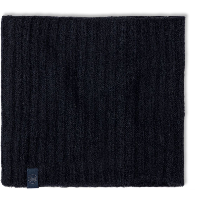Buff Knitted Neckwarmer NILAH NIGHT BLUE              