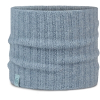 Buff Knitted Neckwarmer NILAH LAKE BLUE