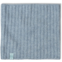 Buff Knitted Neckwarmer NILAH LAKE BLUE