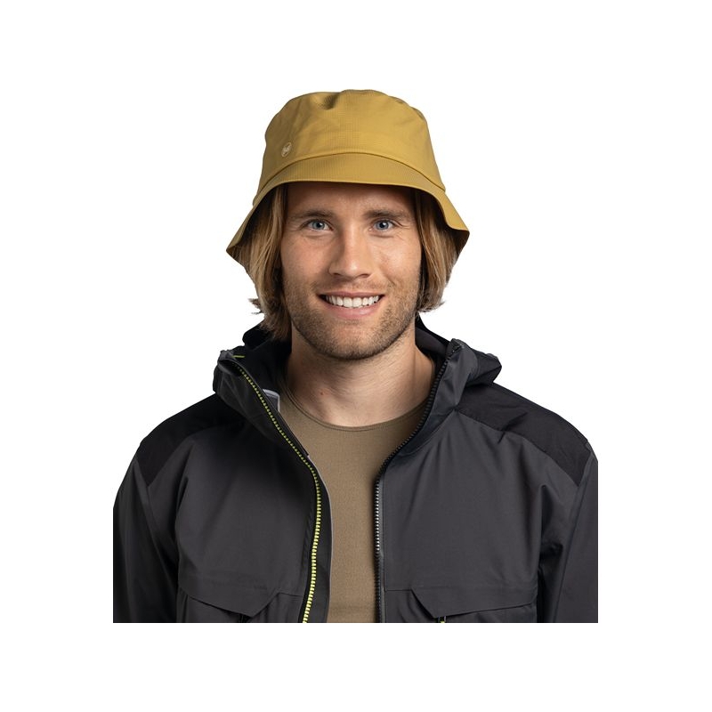 Buff Rain Bucket Hat SOLID GINGKO S/M              