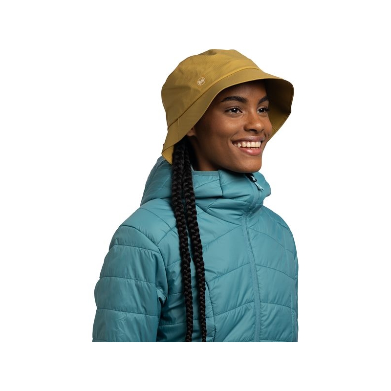 Buff Rain Bucket Hat SOLID GINGKO S/M              