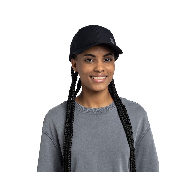 Buff Summit Cap SOLID BLACK L/XL              