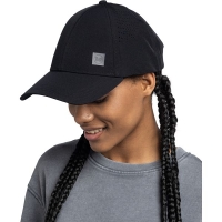 Buff Summit Cap SOLID BLACK L/XL