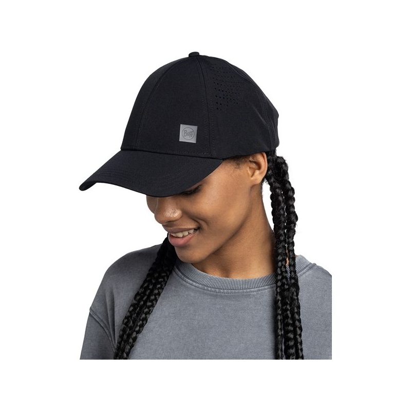 Buff Summit Cap SOLID BLACK L/XL              