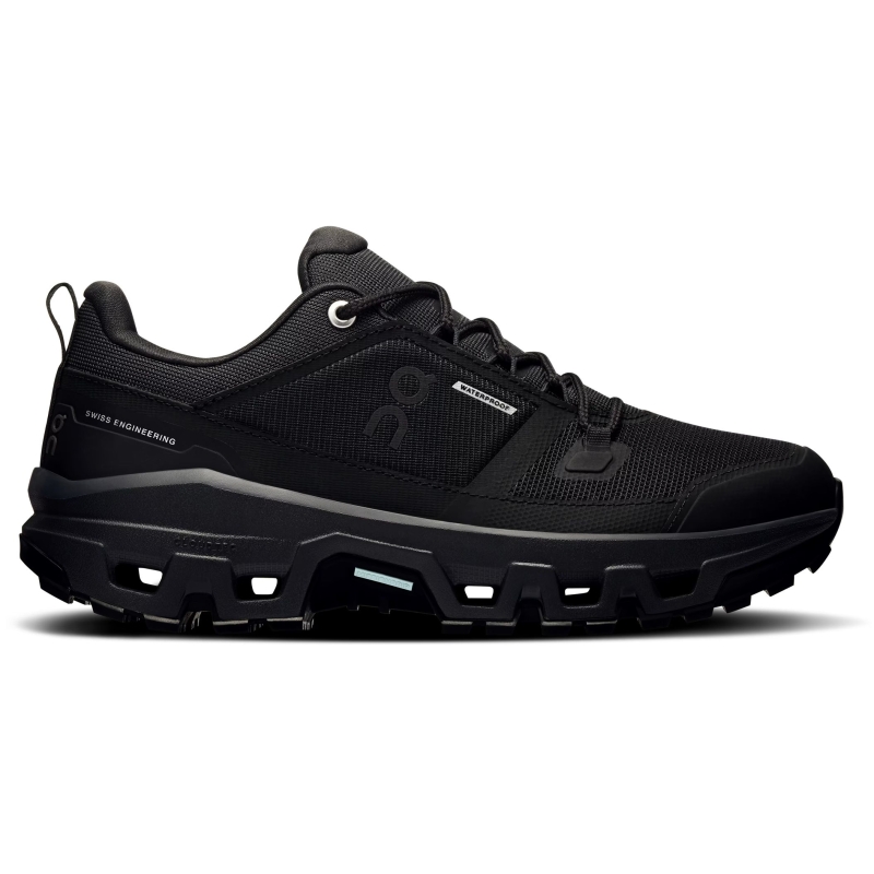 On-running Cloudrock Low WP Women's Black | Black