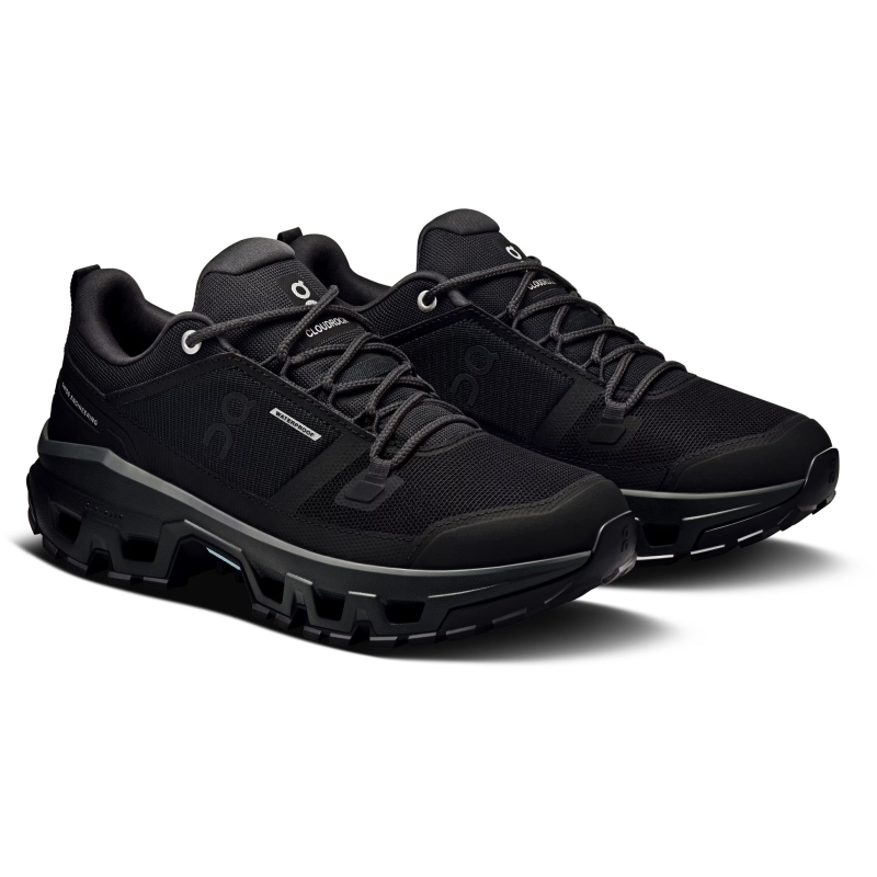 On-running Cloudrock Low WP Women's Black | Black