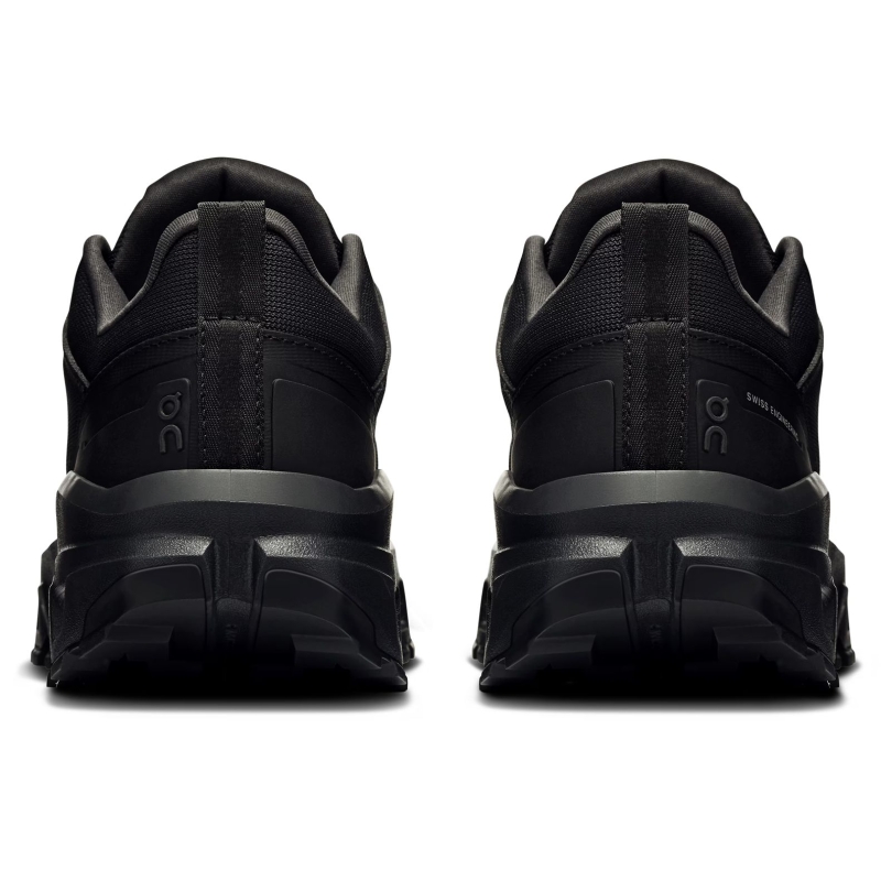 On-running Cloudrock Low WP Women's Black | Black