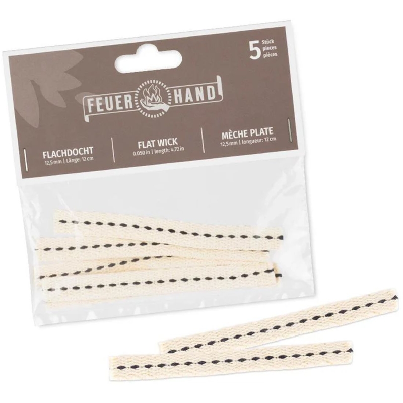 Feuerhand Lont voor Feuerhand 276 serie (5 stuks)