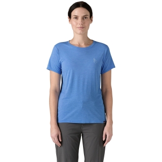 Patagonia Cap Cool Daily Graphic Shirt - Waters Women's Swelldrifter: Abundant Blue X-