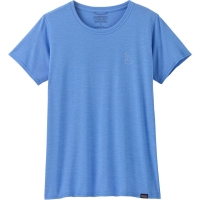 Patagonia Cap Cool Daily Graphic Shirt - Waters Women's Swelldrifter: Abundant Blue X-